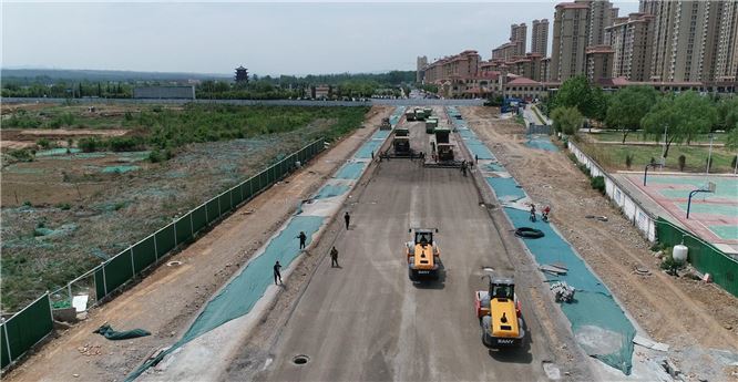 洛宁县旅游路（长虹路～文昌路）建设施工第一标段工程