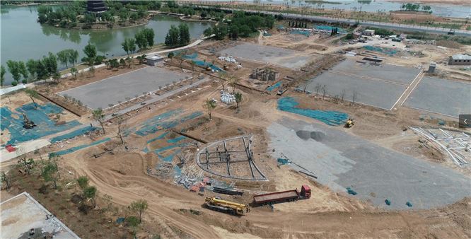 洛宁县体育公园建设工程